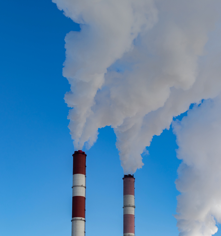 Contaminaciones atmosféricas - emisiones