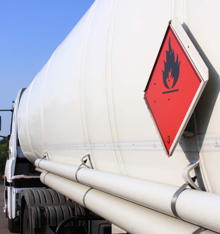 Transport of dangerous goods (ADR)