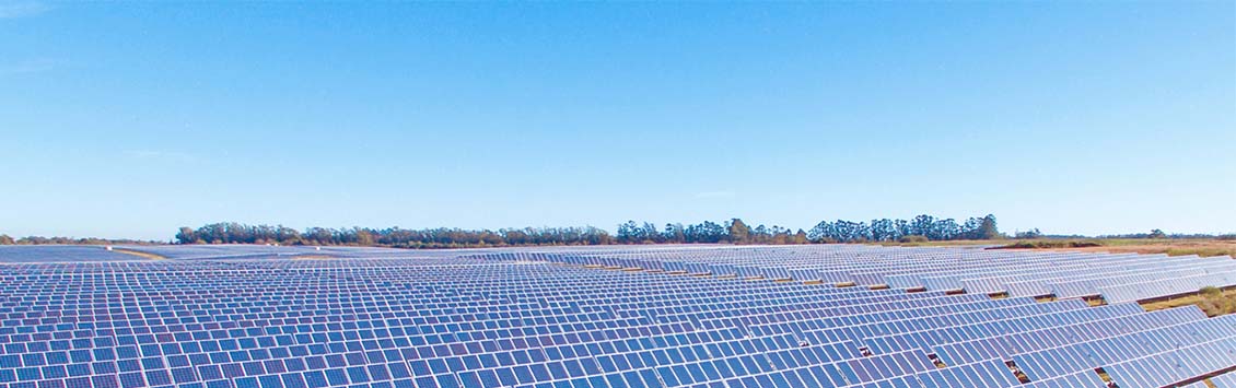 Pruebas de electroluminiscencia en el parque solar 