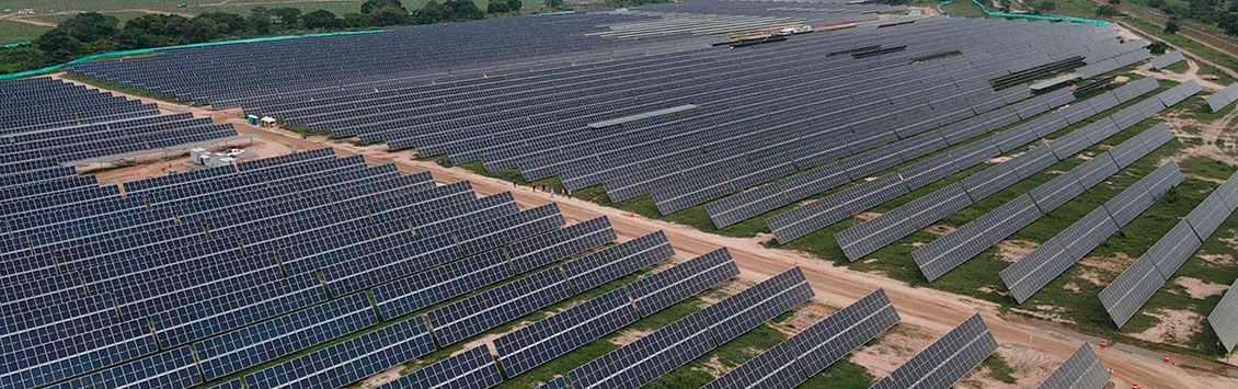 Realizamos la inspección técnica de obra en el parque Fotovoltaico La Loma, Colombia