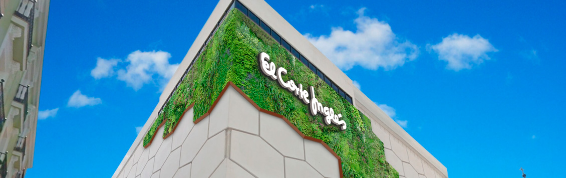 Realizamos inspecciones de eficiencia energética para El Corte Inglés