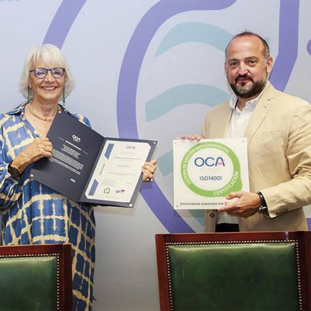 La AP de Cádiz obtiene el certificado ISO 14001 de gestión medioambiental