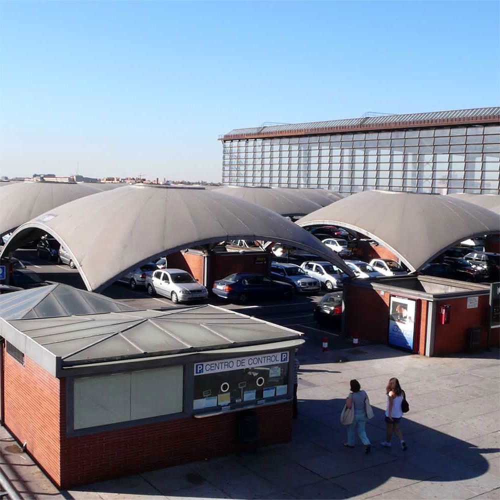 Inspección técnica del Aparcamiento P2 de la Estación de Atocha