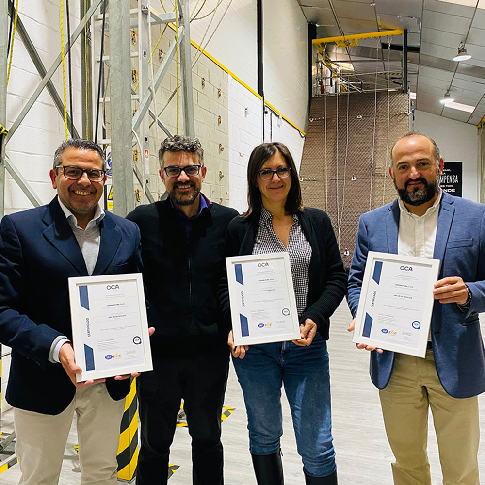 Realizamos la triple certificación ISO a nuestro cliente Agranaltura