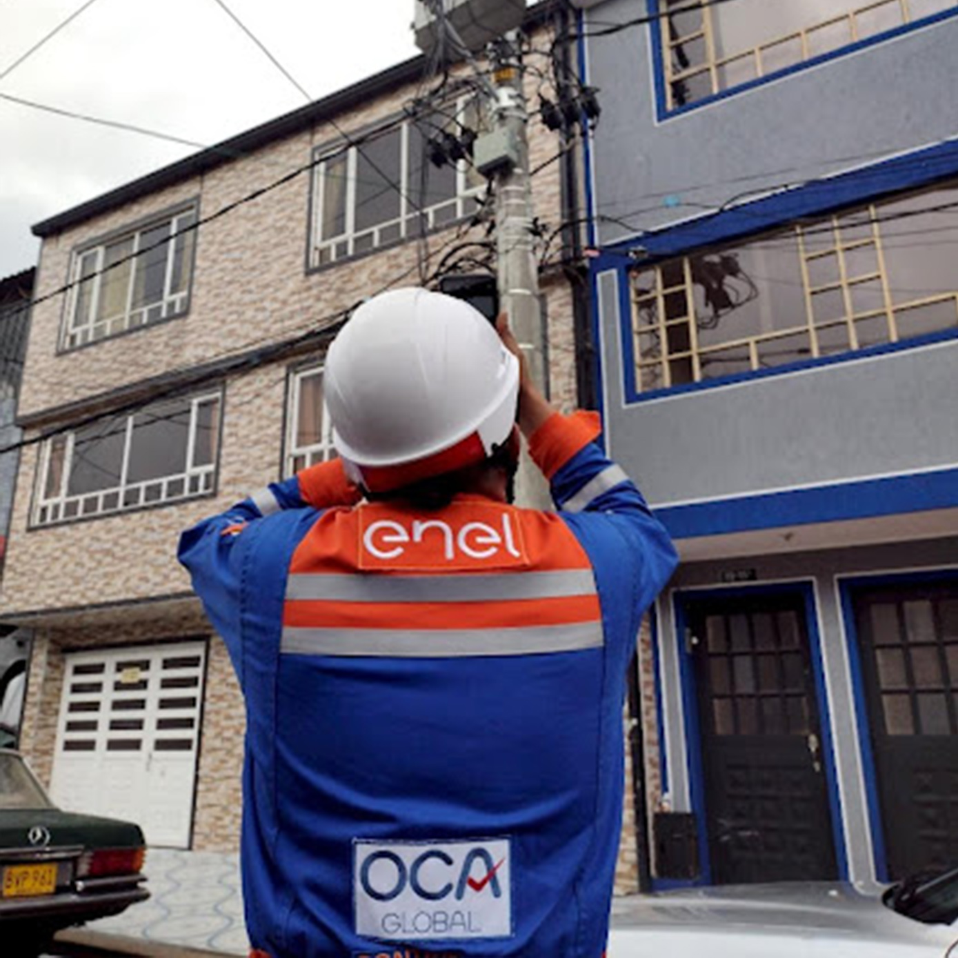 OCA Global gana contrato para inspecciones de condiciones de servicio con ENEL