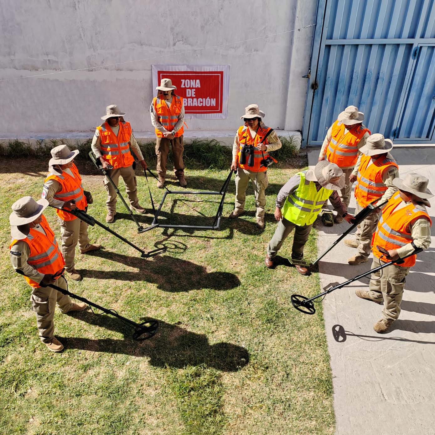 OCA Global brinda servicio de detección de posibles hallazgos de explosivos para Solar Pack en Perú